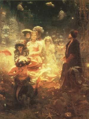 llya Yefimovich Repin Sadko (mk19) china oil painting image